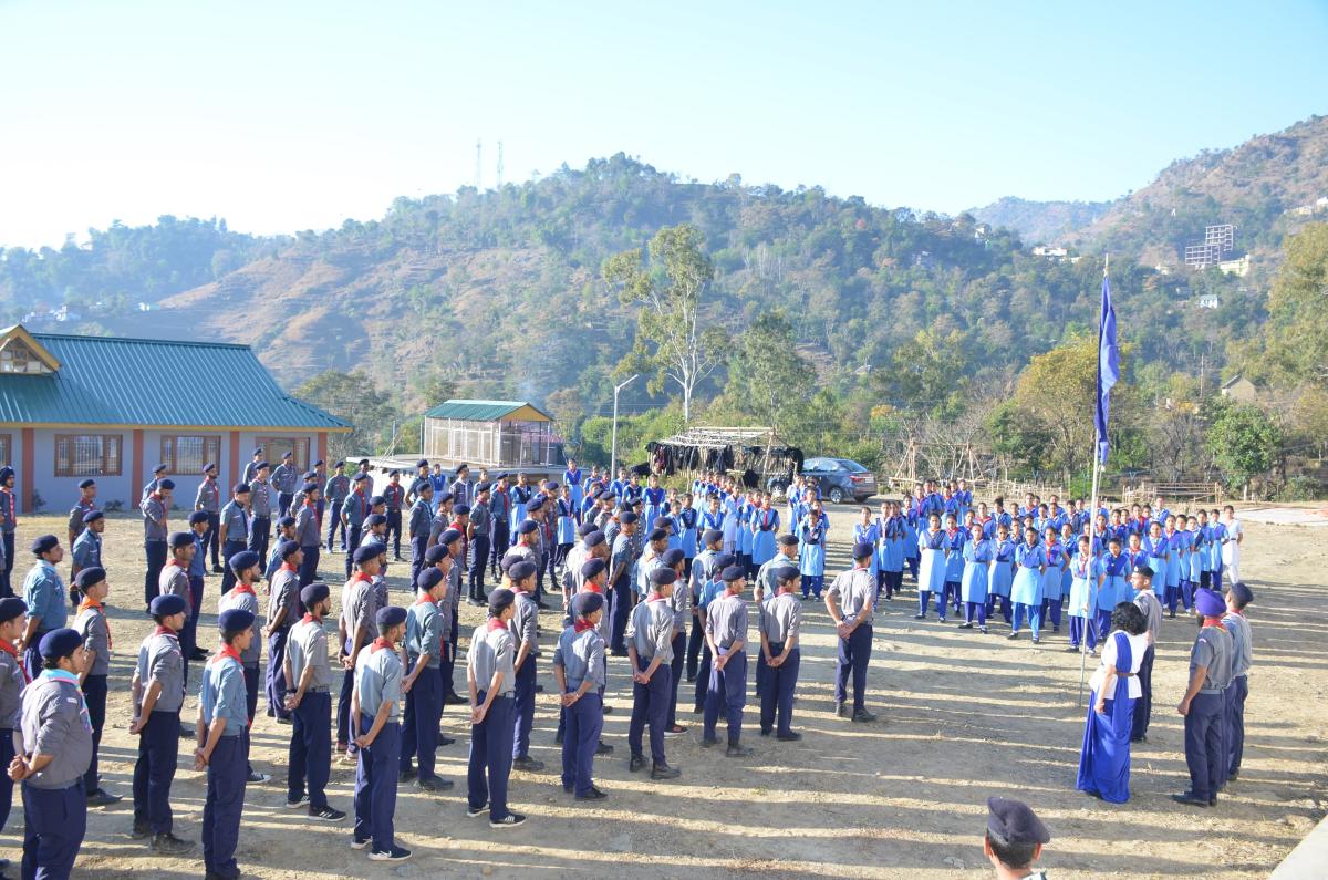 State Leve Service Camp for Rovers and Rangers