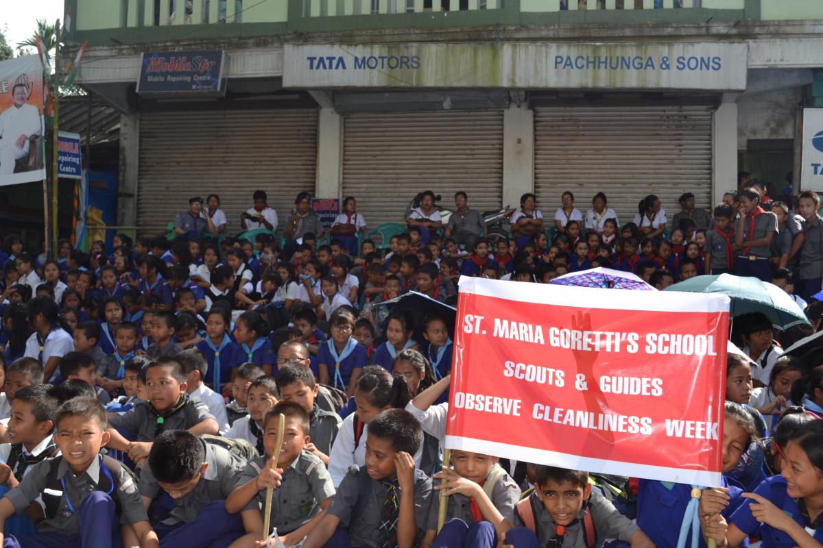 CLEANLINESS DRIVE