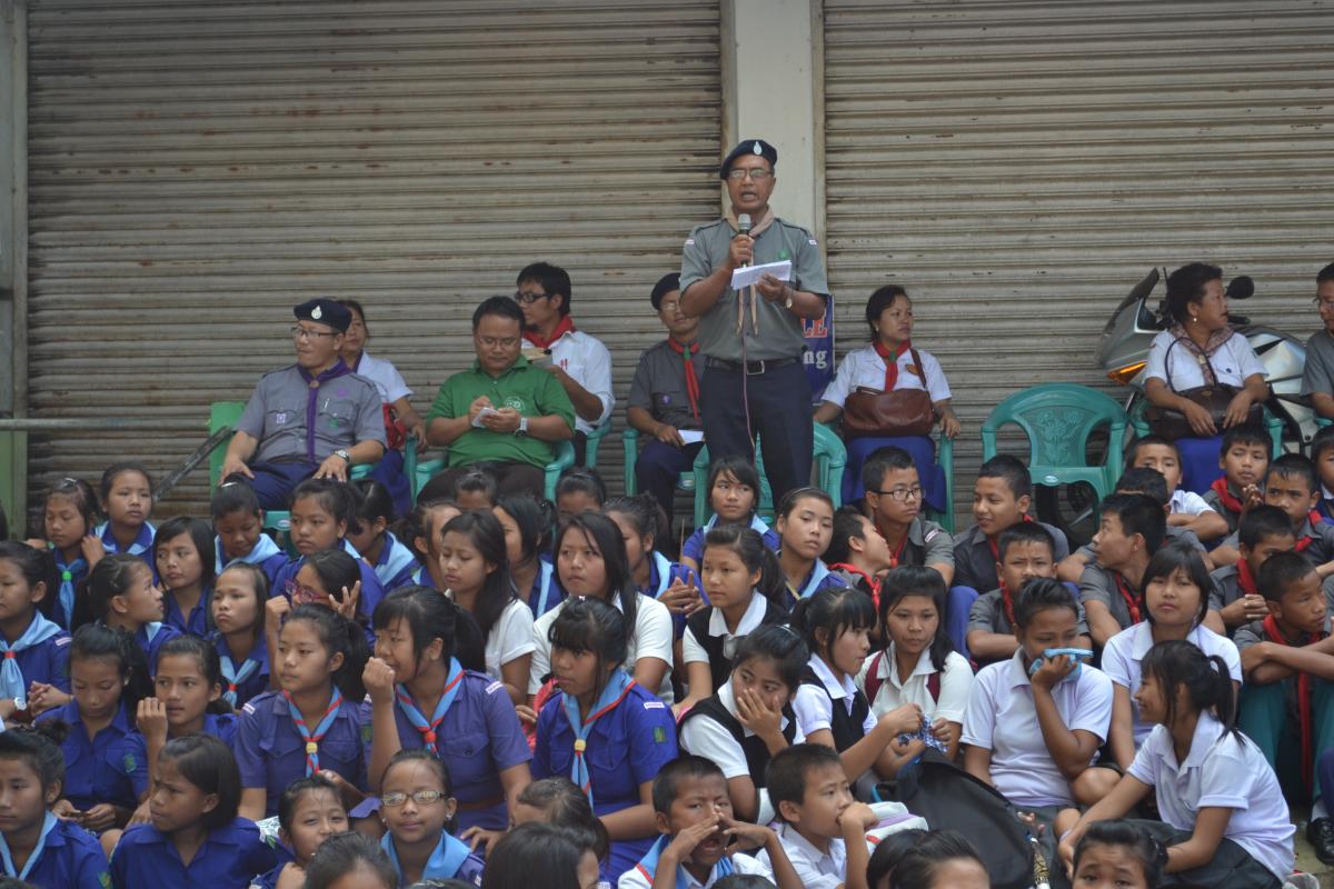 CLEANLINESS DRIVE AND CAMPAIGN IN KOLASIB MIZORAM,INDIA