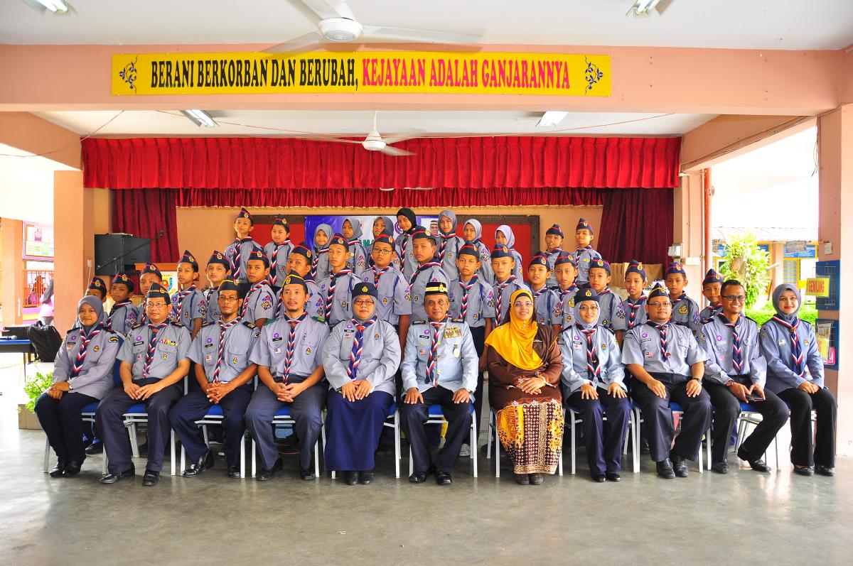 Majlis Penyampaian Anugerah Ketua Pesuruhjaya Pengakap Negeri