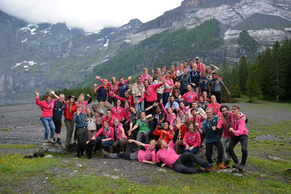 Volunteer Staff at Kandesteg International Scout Centre Spring 2014 - Summer 2015