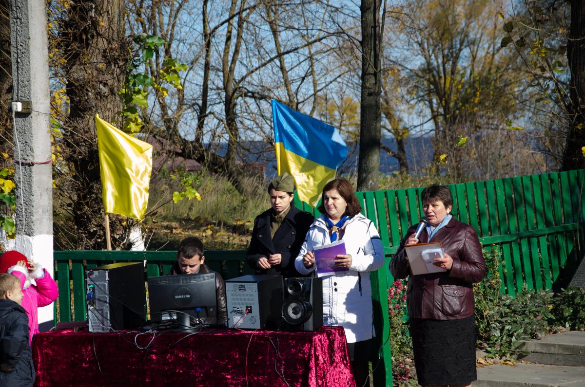 The 70th Anniversary of Liberation of the village Sukholutcha in Ukraine