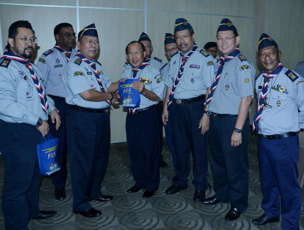 Mesyuarat Majlis Pesuruhjaya Pengakap Negara Siri 12/2014