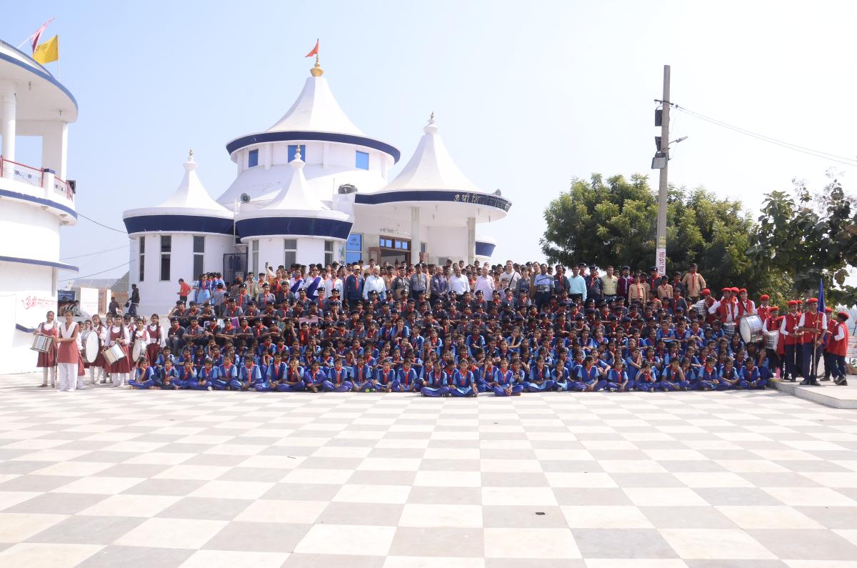 LOCAL ASSOCIATION LEVEL SCOUT GUIDE COMPETITION CAMP ( RALLY ) BANSWARA