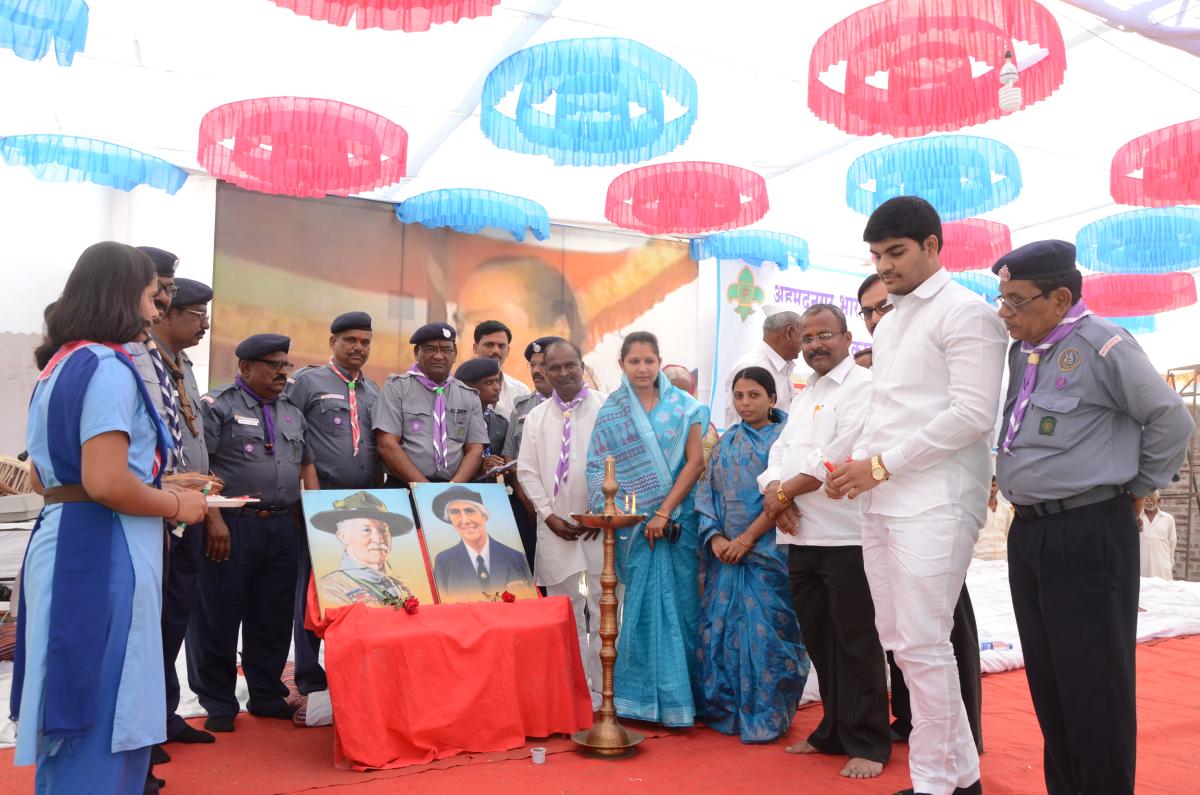 scouts and Guides District Rally