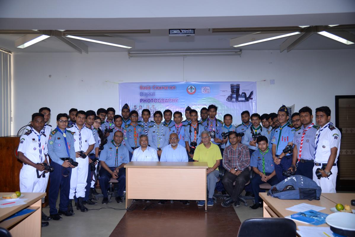 বেসিক কোর্স ও ডিজিটাল ফটোগ্রাফি ২০১৮