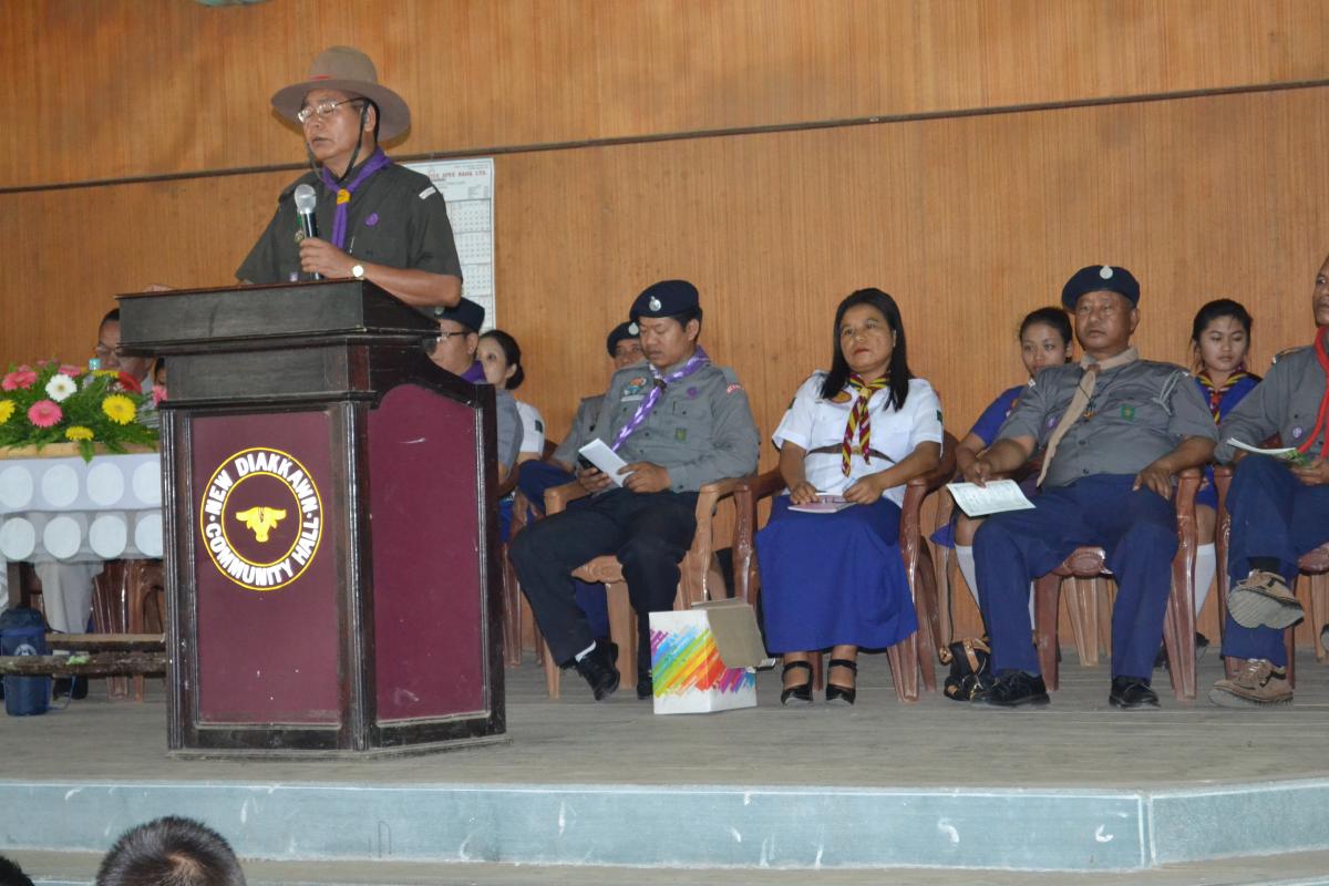 AWARDING CEREMONY OF TRITIYA SOPAN PHASE I