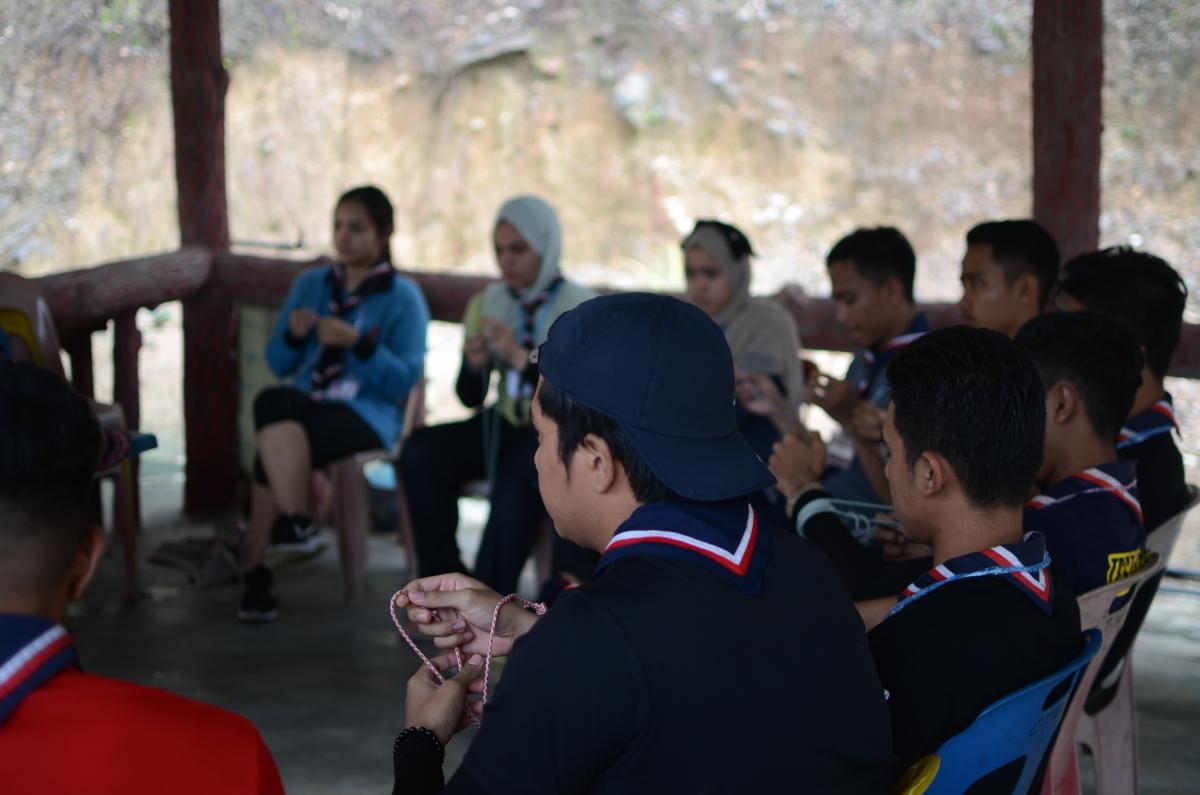 Rouge Camp 2017 , Asas Kelana