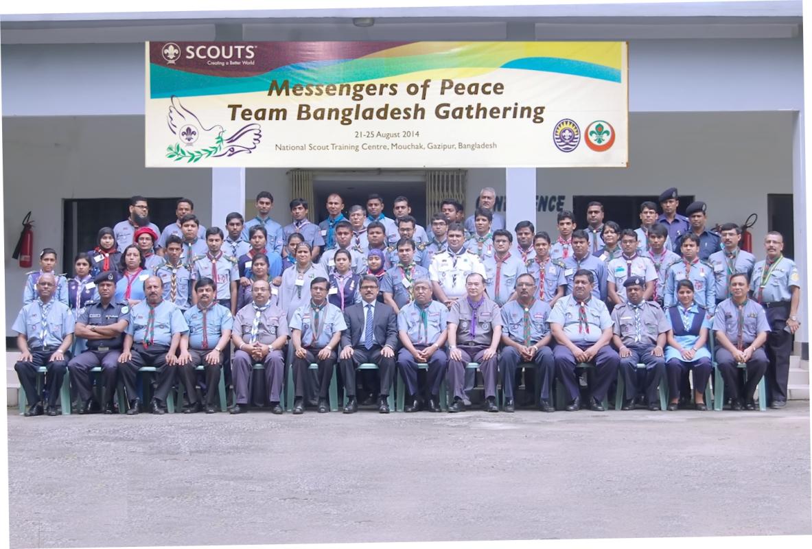 Messenger of Peace (MoP) Team Bangladesh Gathering