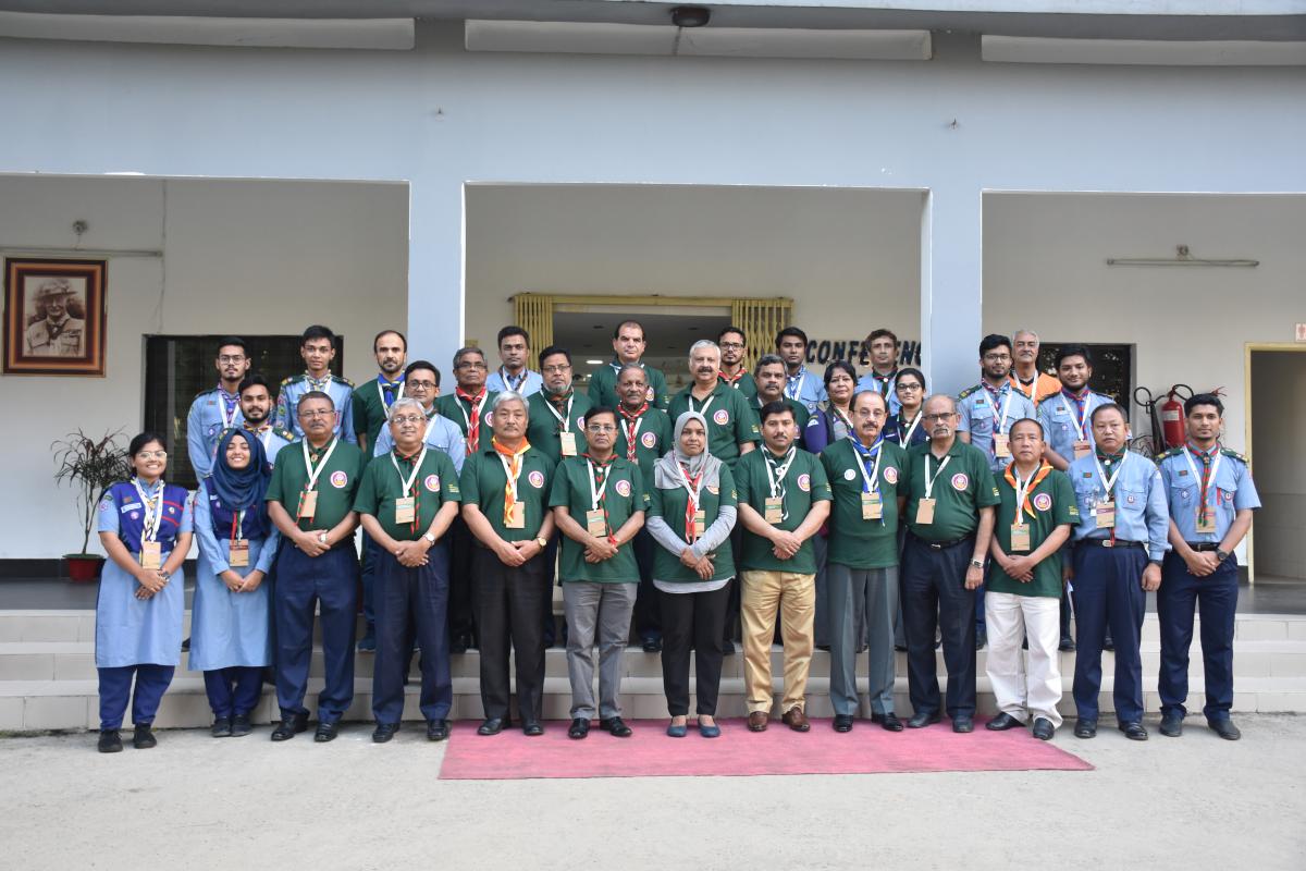 সানসো চিফ কমিশনার কনফারেন্স 