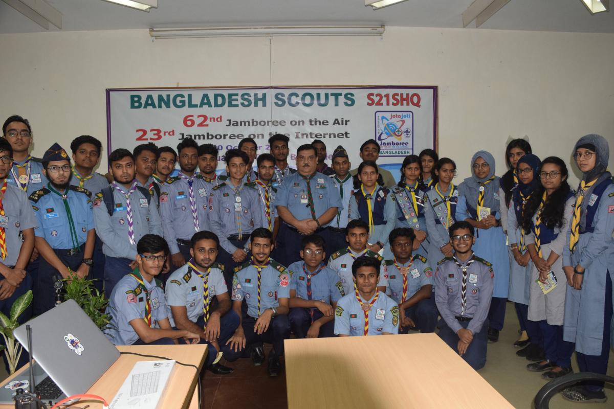 Jota-Joti by Dhaka District Rover -2019