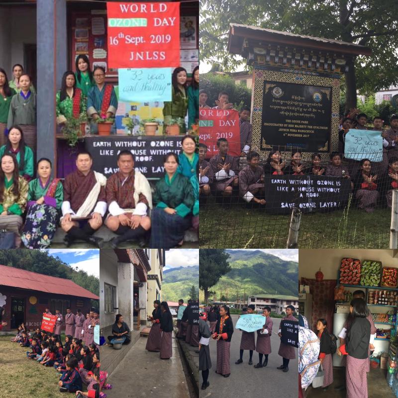 World Ozone Day "Climate Action"