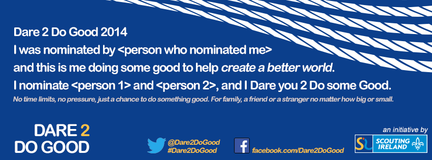 Dare 2 do Good 