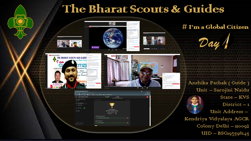 I am a Global Citizen