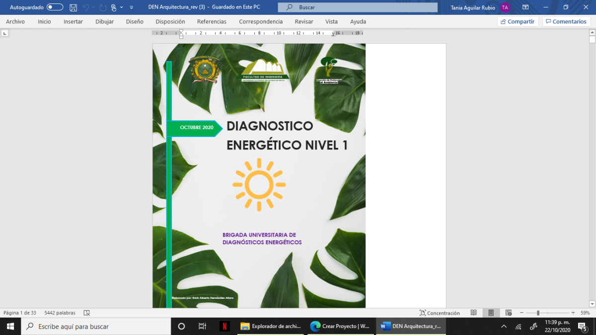 Diagnósticos energéticos 