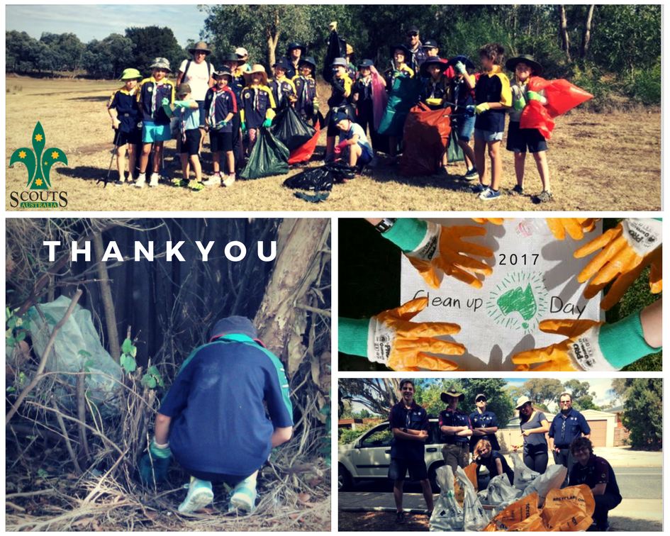CleanUp Australia Day