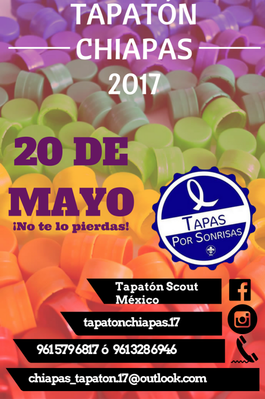 TAPATÓN CHIAPAS 2017