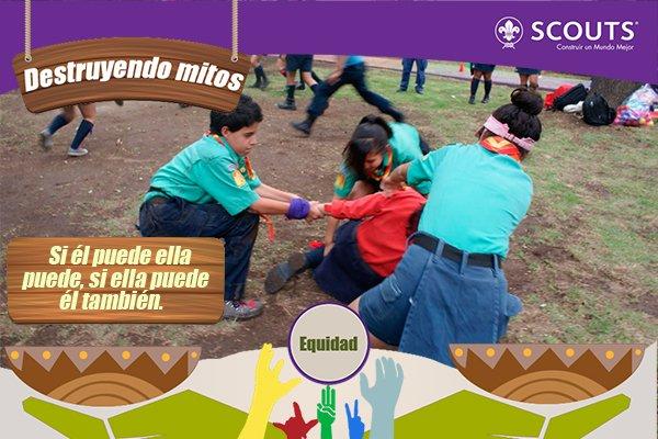 Destruyendo mitos - Un camino a la equidad de género, orientación sexual y discapacidad