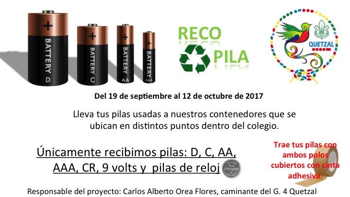 Reco-Pila 2017