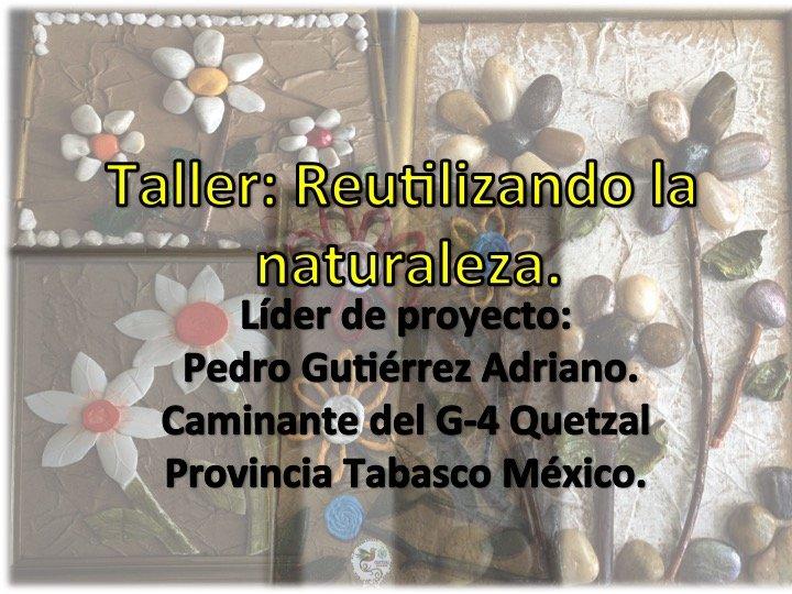 Reutilizando la naturaleza