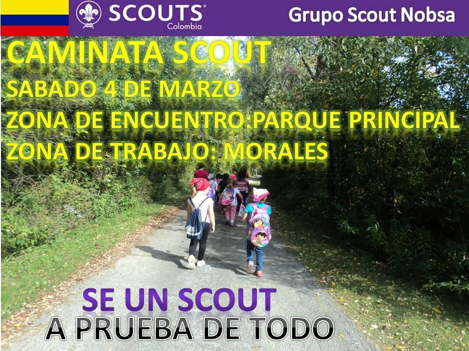 Conservacion de Sendero "Morales" Nobsa - Boyaca