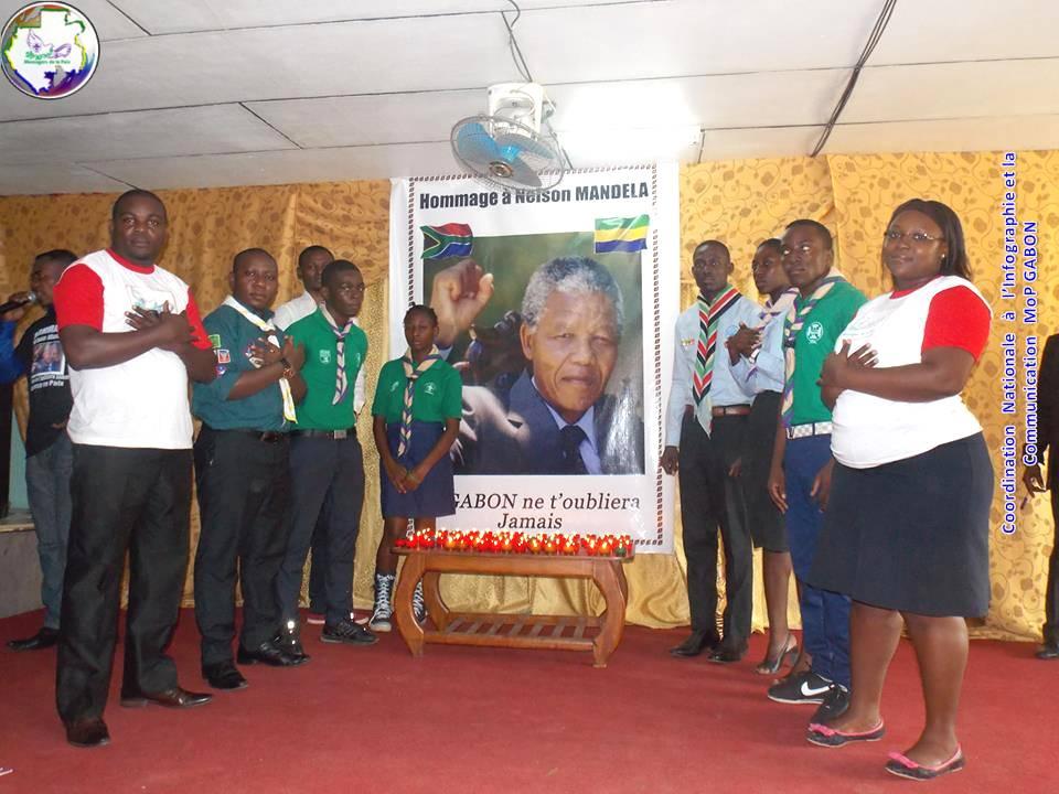 Journée de Commémoration Nelson Mendela