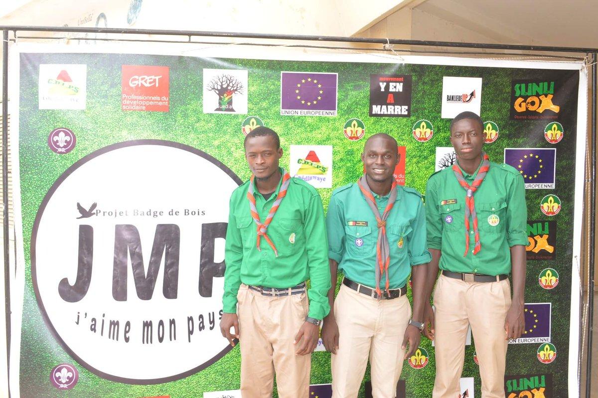 Projet Badge de Bois "J'aime Mon Pays (JMP)"