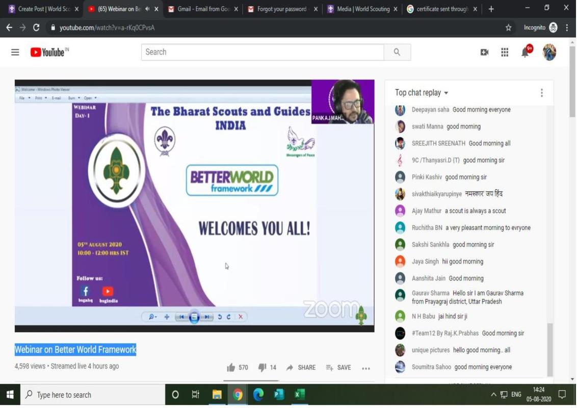 BETTER WORLD FRAMEWORK