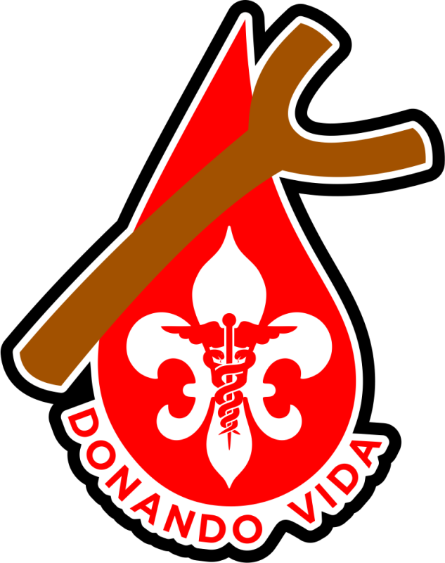 Réplica Donando vida