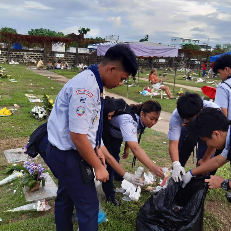 SEMATARY CLEAN UP DRIVE