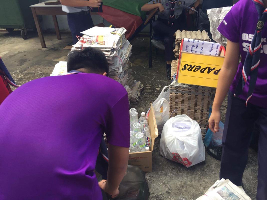 Recycling Project IA