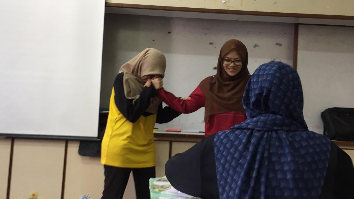 Dramatisation of play
