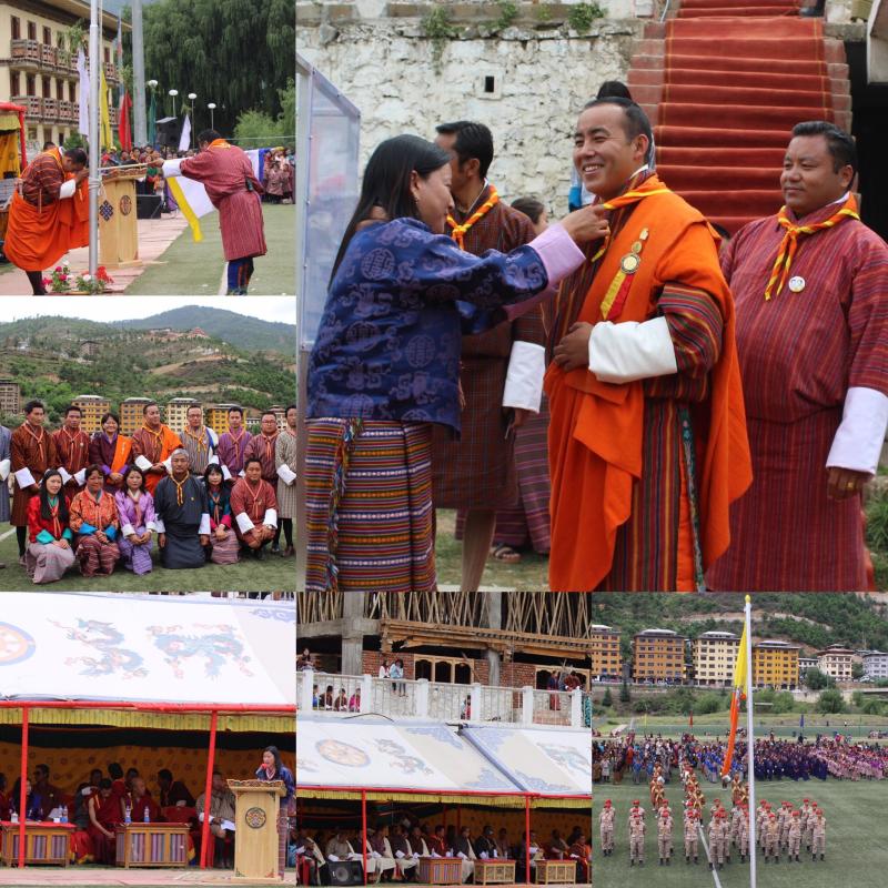 Scouting towards achieving Sustainable Development Goals