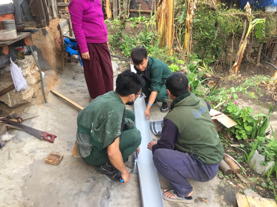 Rain water harvesting 