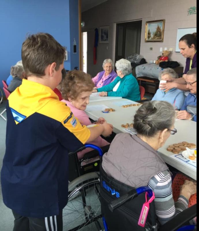 Turners Beach Cub Scouts are Messengers of Peace