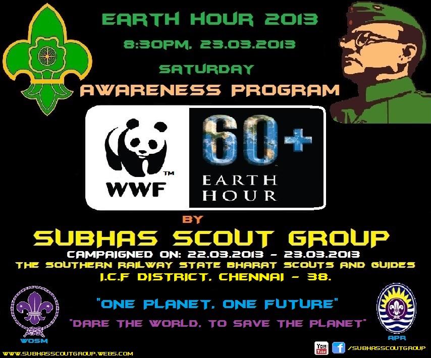 Earth Hour 2013 - Awareness Program