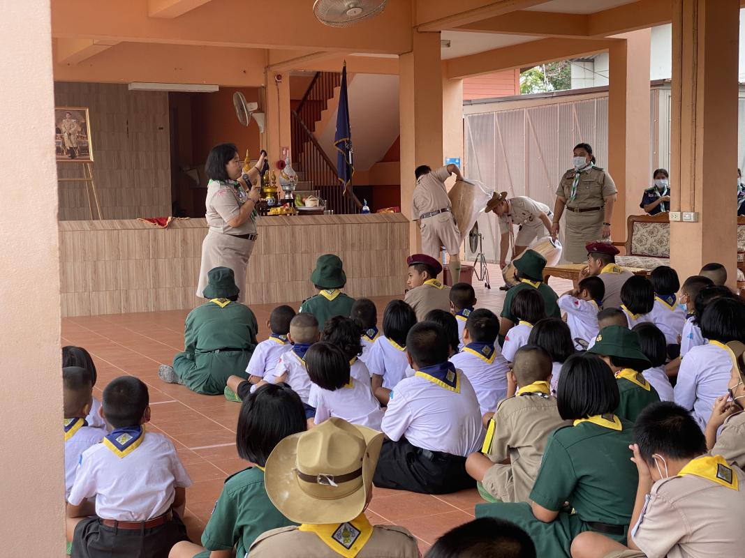 การเข้าค่ายลูกเสือ เนตรนารี