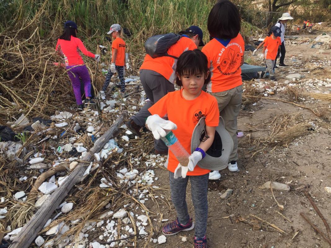 29th Silver Jubilee Group 2018 Nim She Wan Beach Cleanup