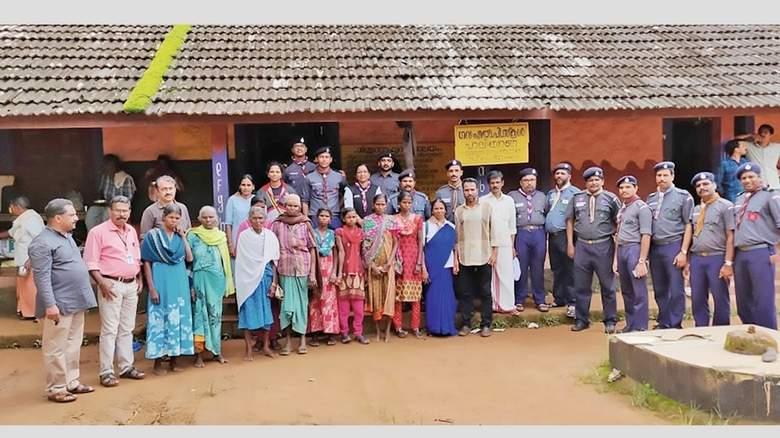 FLOOD RELIEF ACTIVITIES 2018 WAYANAD