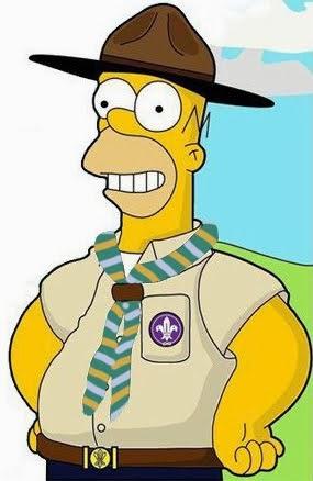 Já pensou em ser um Escoteiro ?