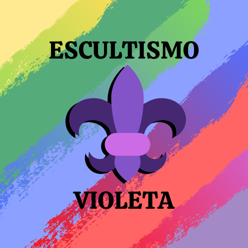 Escultismo Violeta