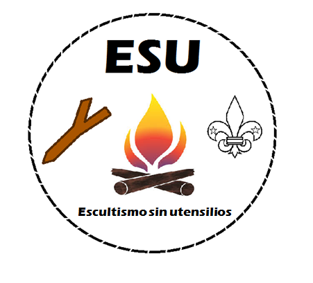 Escultismo sin utensilios.