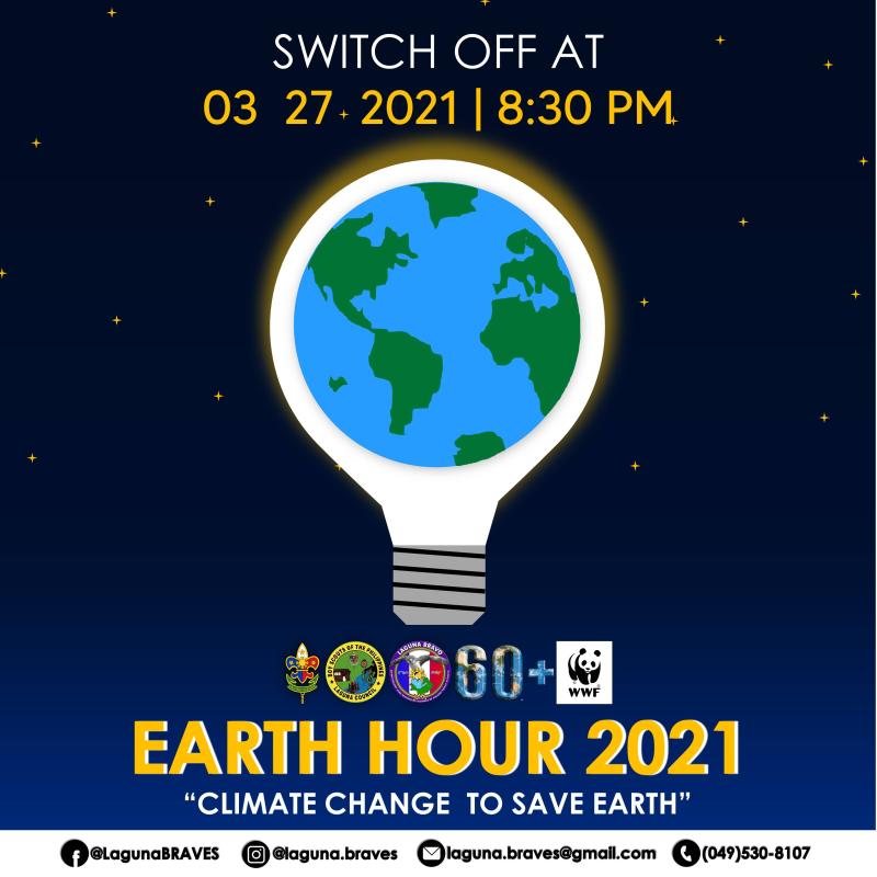2021 EARTH HOUR: Earth is Ours  