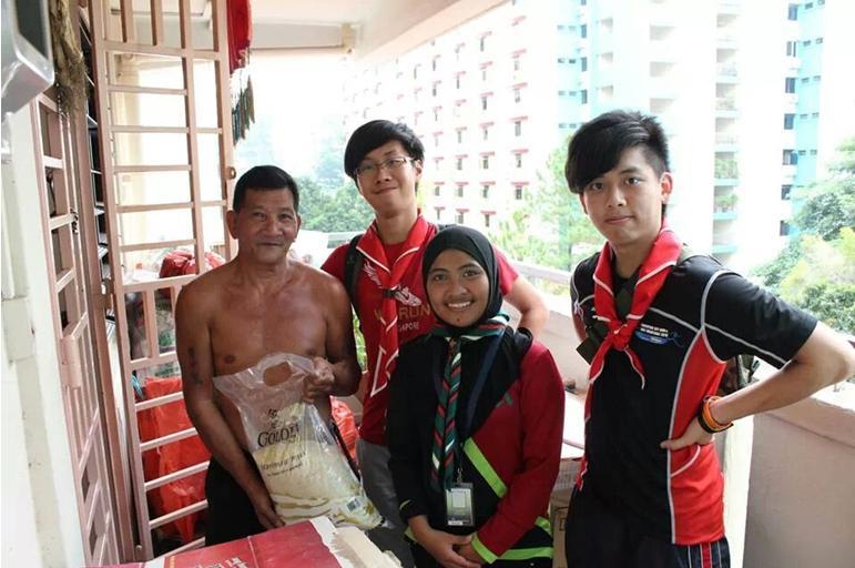 Food Distribution to Needy Resident