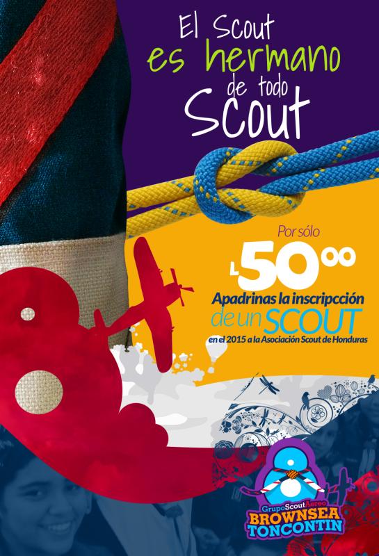 El Scout es hermano de todo Scout