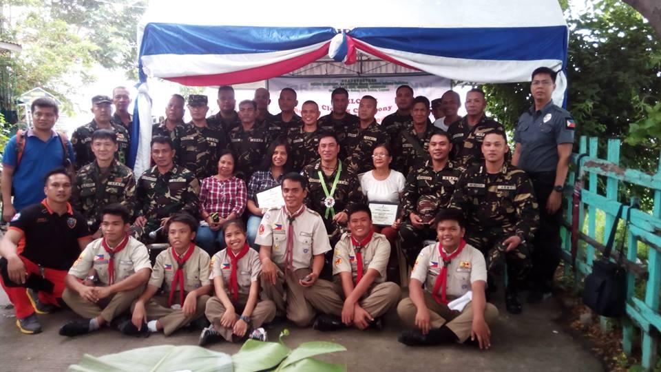 PCNHS Senior Scouts Emergency Preparedness