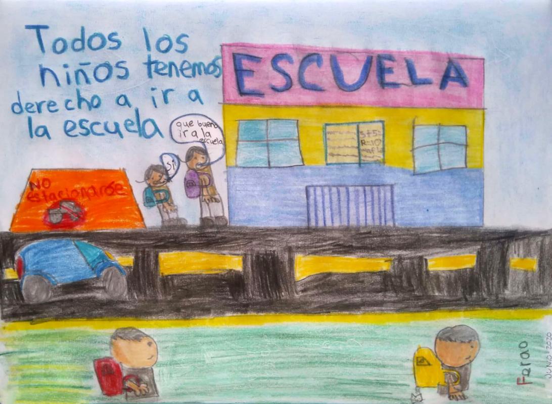 Niñas y niños promovemos nuestros derechos