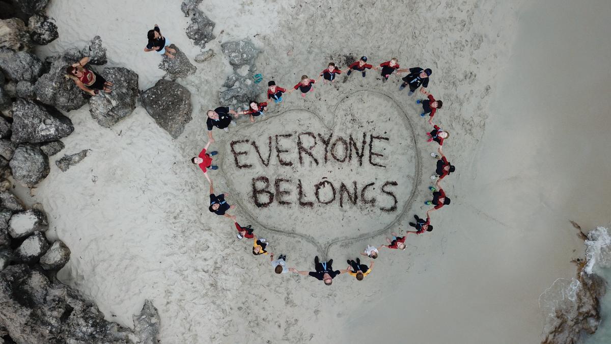 North Beach Joeys - Messengers of Peace and Harmony Day 2018 - EVERYONE BELONGS
