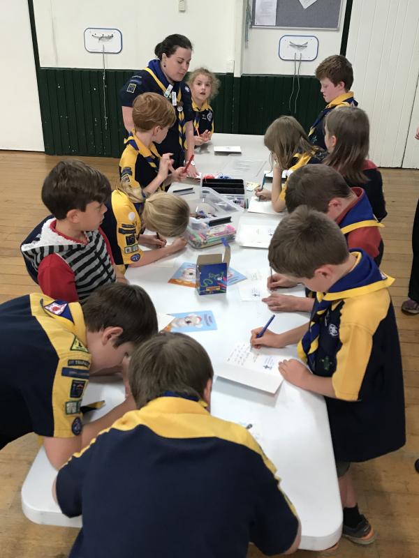Cub Scout Messengers of Peace Local Community Project