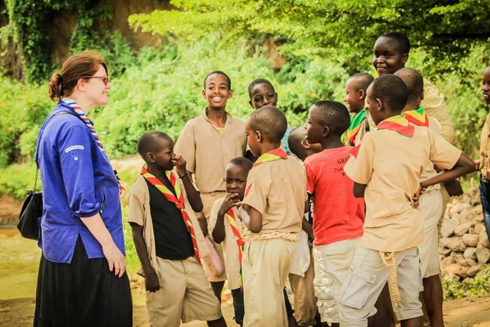 Le scoutisme, une vrai famille illimitée où on trouve l'échange d'amitié et de diverses cultures